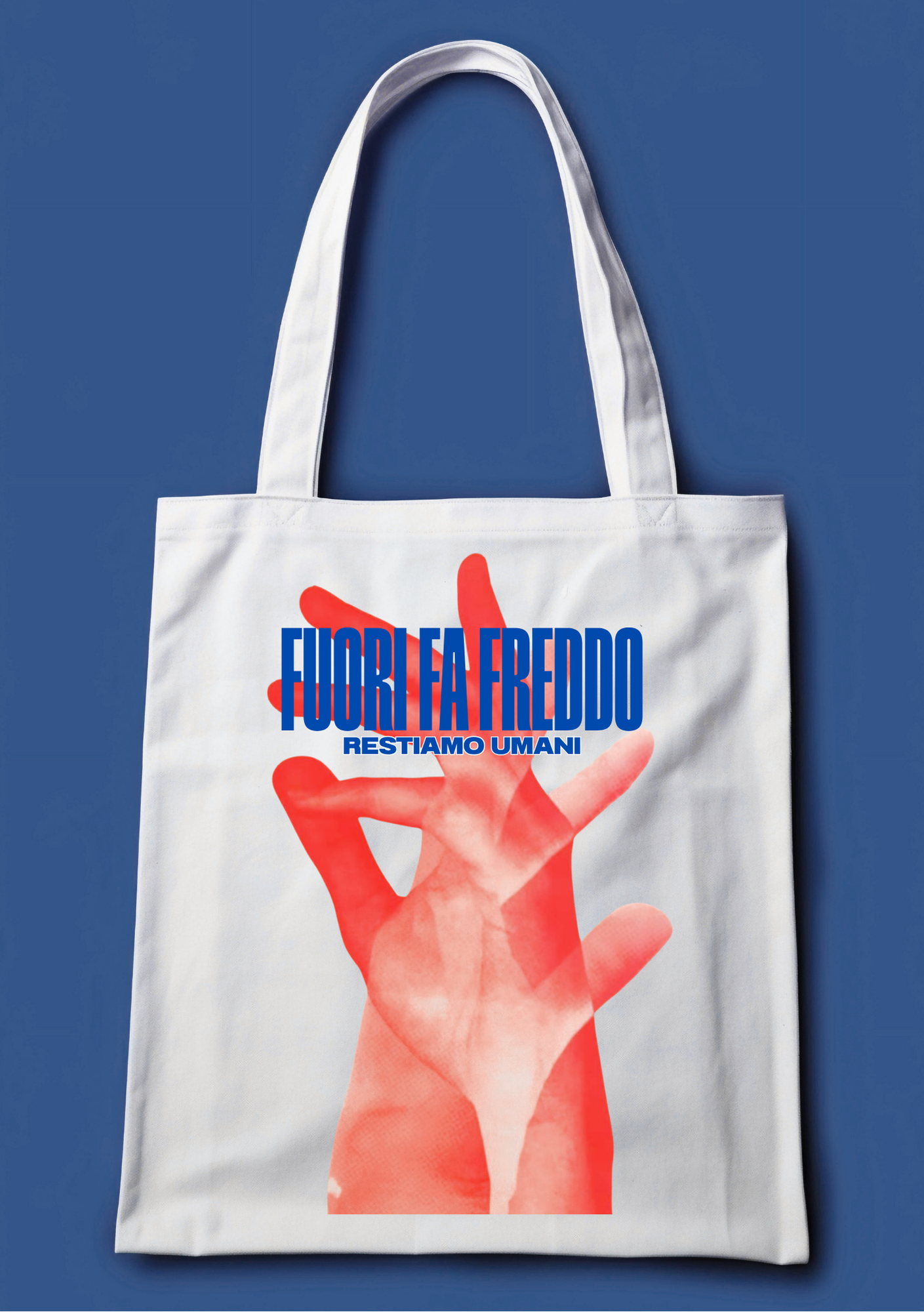 Shopper - Fuori fa freddo, restiamo umani (Copia)